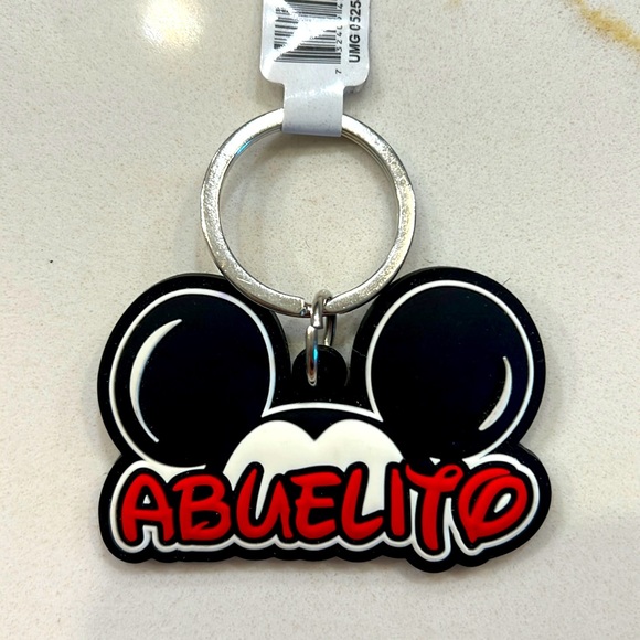 Mickey Ears “Abuelito” Key Chain - Picture 1 of 3